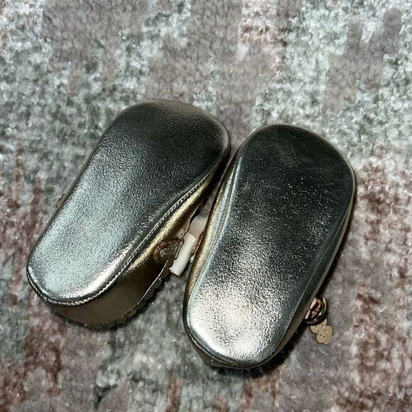 NWT JANIE & JACK BABY SHOES 3/6M - Picture 11 of 11